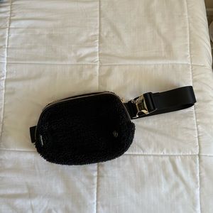 Lululemon Fleece Belt Bag
